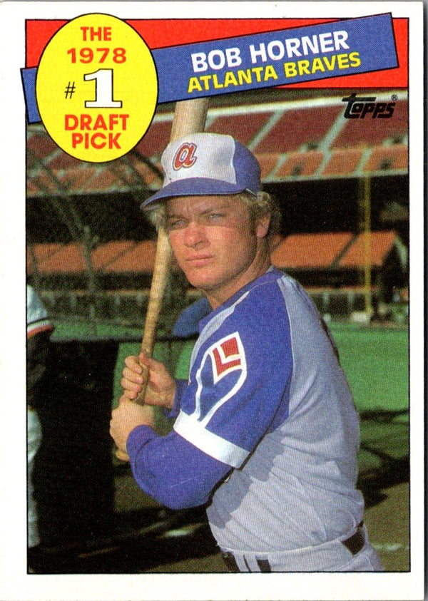 1985 Topps Bob Horner #276