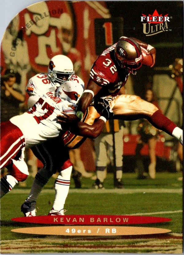 2003 Ultra Kevan Barlow #73