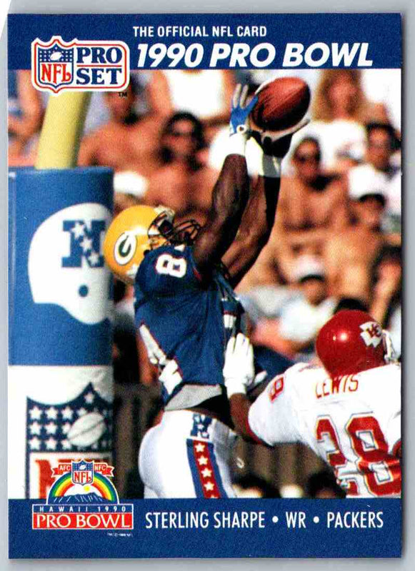 1990 Proset Sterling Sharpe #415