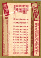 1985 O-Pee-Chee George Frazier #19