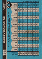 1990 Bowman Barry Bonds #181