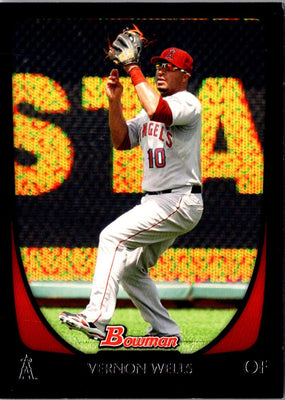 2011 Bowman Vernon Wells #187