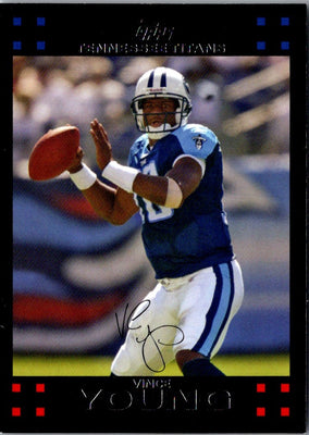 2007 Topps Vince Young #44