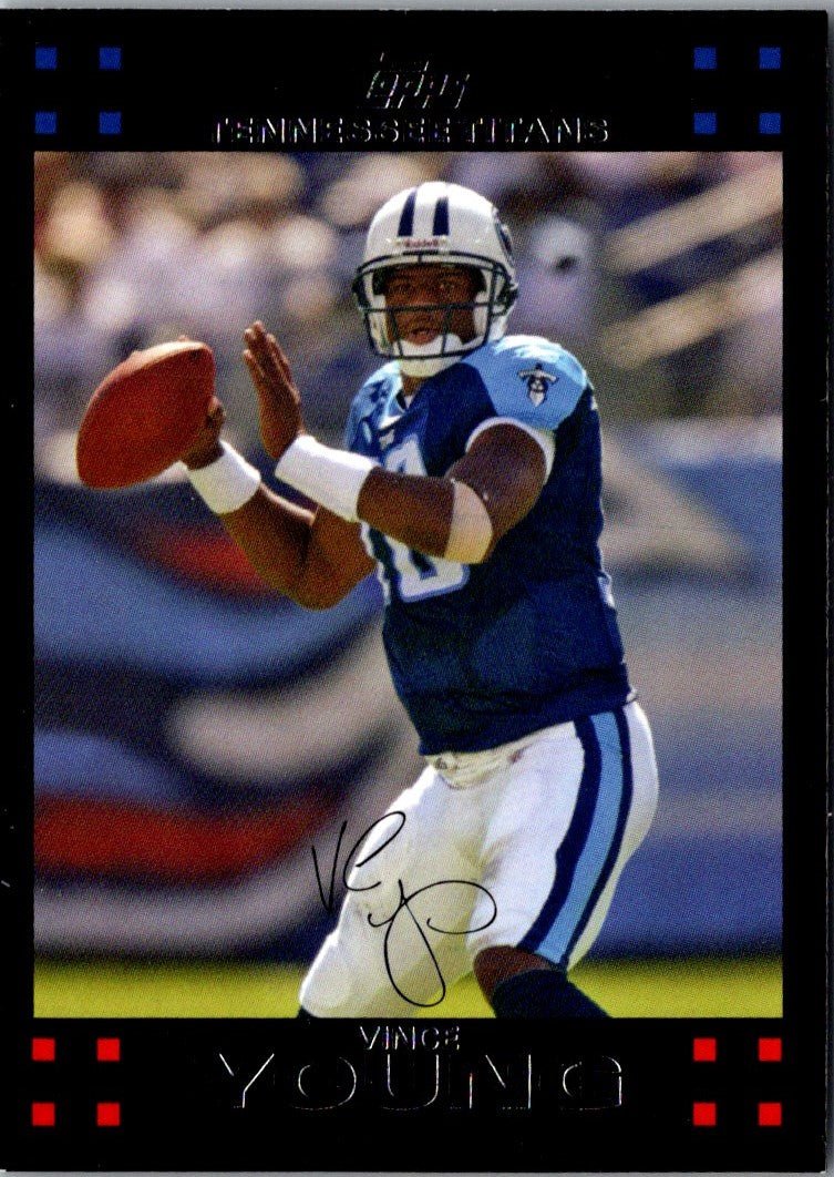 2007 Topps Vince Young