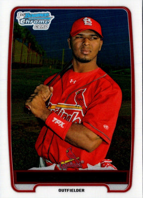 2012 Bowman Chrome Prospects Anthony Garcia #BCP158
