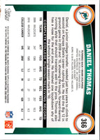 2011 Topps Rookie Autographs Daniel Thomas #366 Autograph