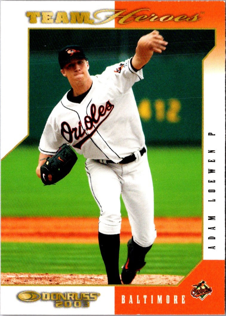 2003 Donruss Team Heroes Adam Loewen