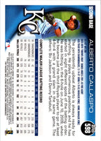 2010 Topps Alberto Callaspo #598