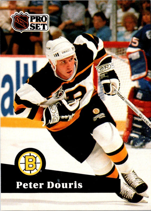 1991 Pro Set French Peter Douris #347