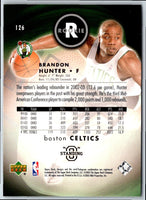 2003 Upper Deck Standing O Brandon Hunter #126 Rookie