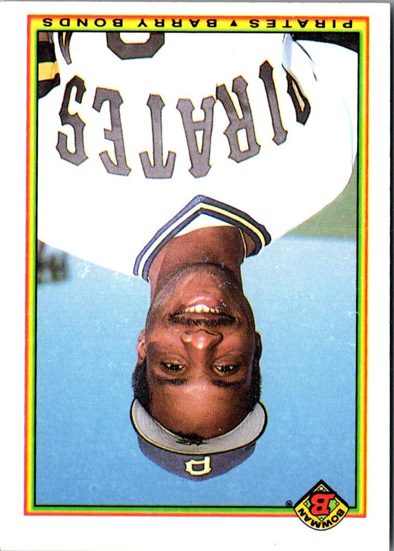 1990 Bowman Barry Bonds #181