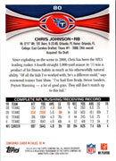 2012 Topps Chris Johnson