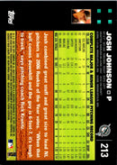 2007 Topps Josh Johnson