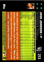 2007 Topps Josh Johnson #213