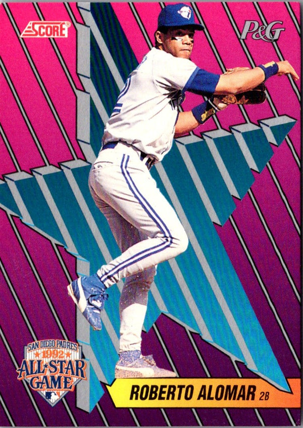 1992 Score Proctor and Gamble Roberto Alomar #3