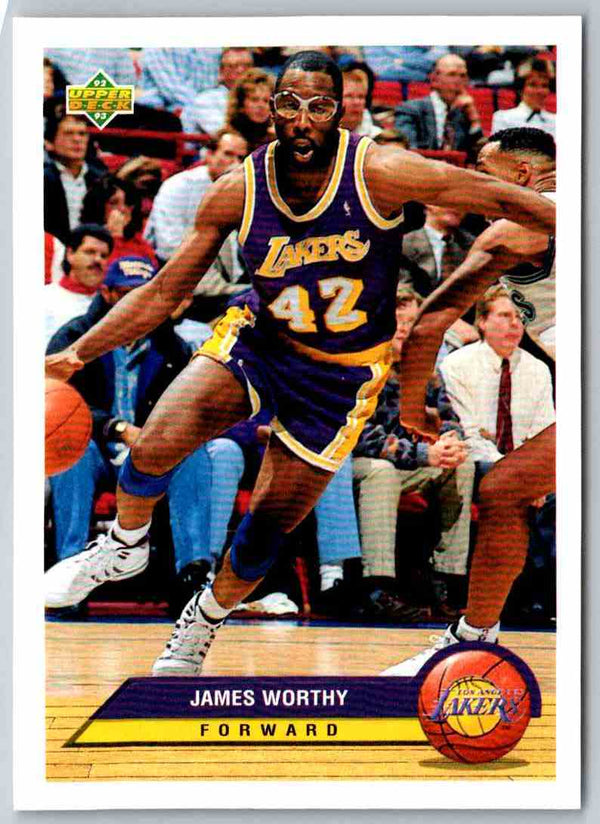 1992 Upper Deck James Worthy #P21