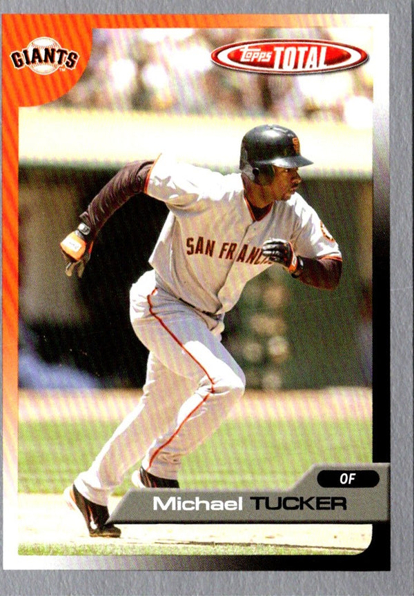 2005 Topps Total Michael Tucker #267