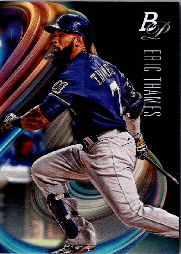 2018 Bowman Platinum Eric Thames #52