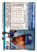 1995 Topps Domingo Cedeno