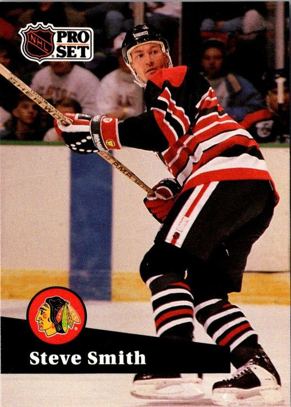 1991 Pro Set Steve Smith #370