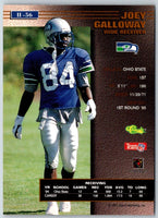 1995 Pro Line Series II Joey Galloway #II-56