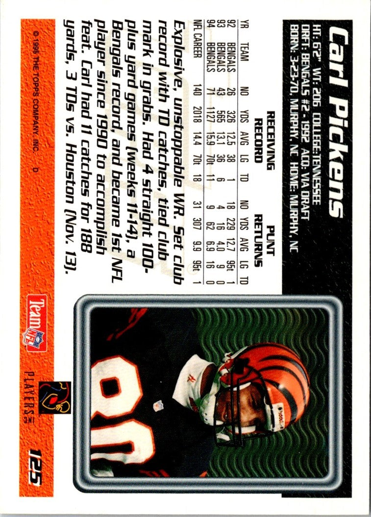 1995 Topps Carl Pickens