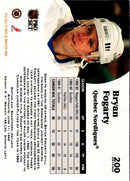 1991 Pro Set Bryan Fogarty