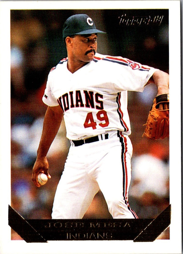 1993 Topps Jose Mesa #696