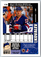 1996 Collector's Choice Alexei Kovalev #176