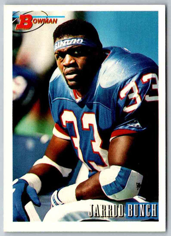 1993 Bowman Football Jarrod Bunch #208