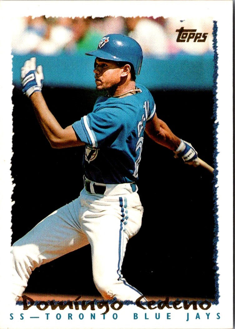 1995 Topps Domingo Cedeno