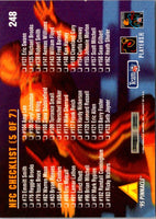 1995 Topps Checklist (121-248) #248
