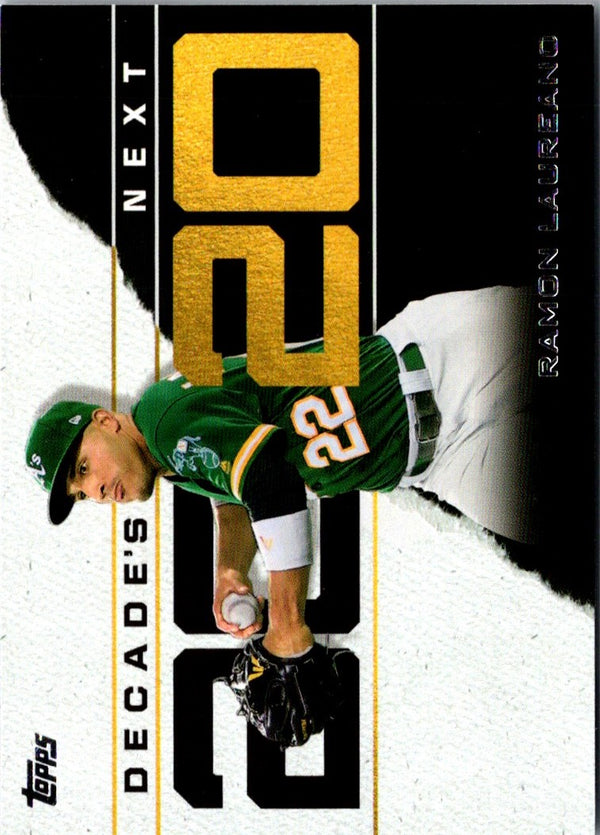 2020 Topps Decade's Next Ramon Laureano #DN-27