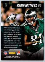 2015 Score Sophomore Selections Red Jordan Matthews #2