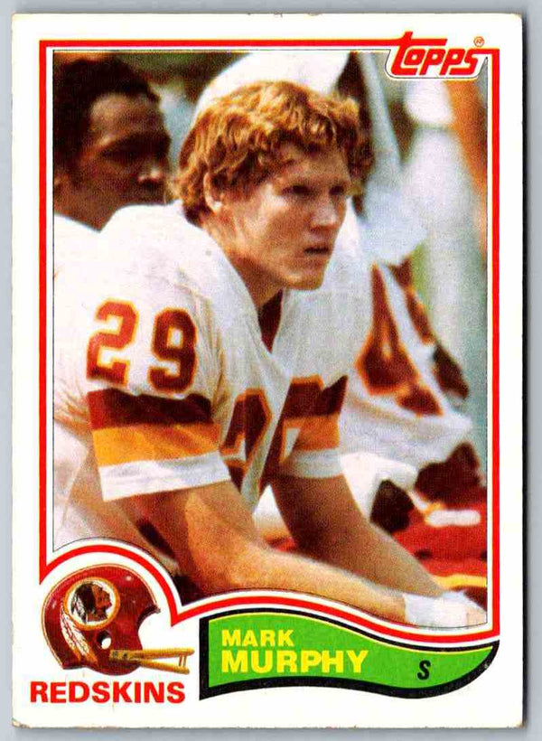 1982 Topps Mark Murphy #517