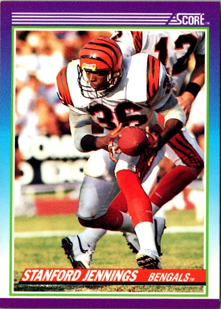 1990 Score Stanford Jennings