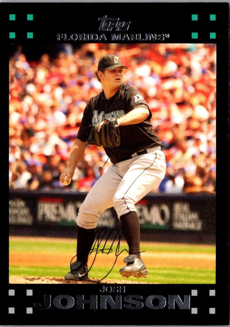 2007 Topps Josh Johnson