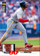1995 Collector's Choice Mark Whiten