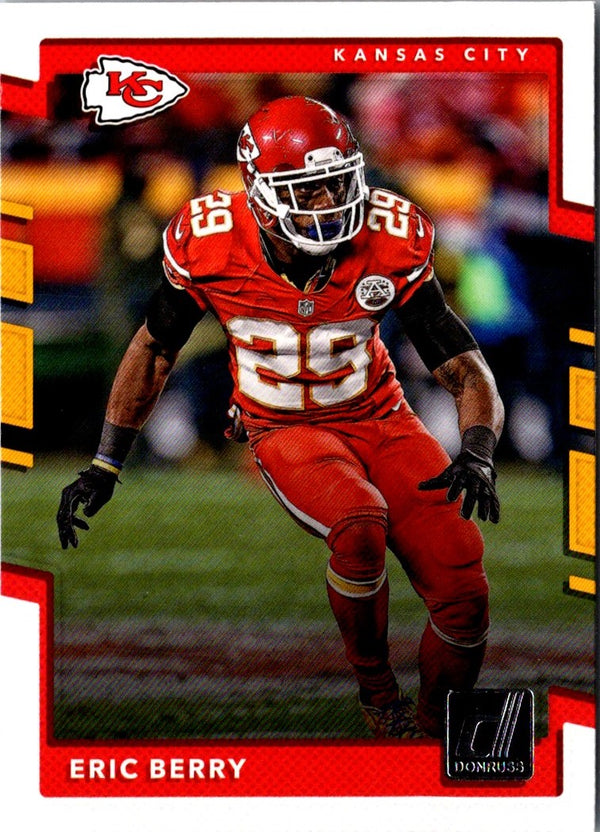 2017 Donruss Eric Berry #83