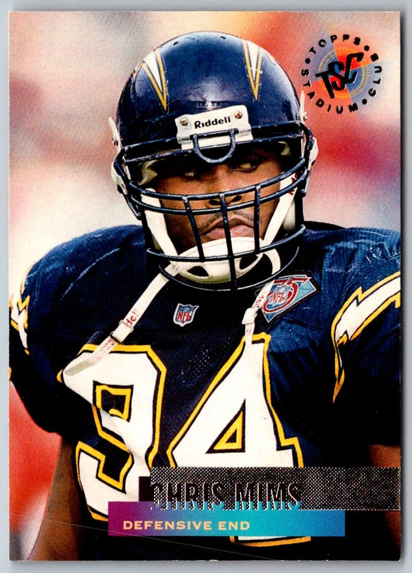 1995 Stadium Club Members Only Chris Mims #305