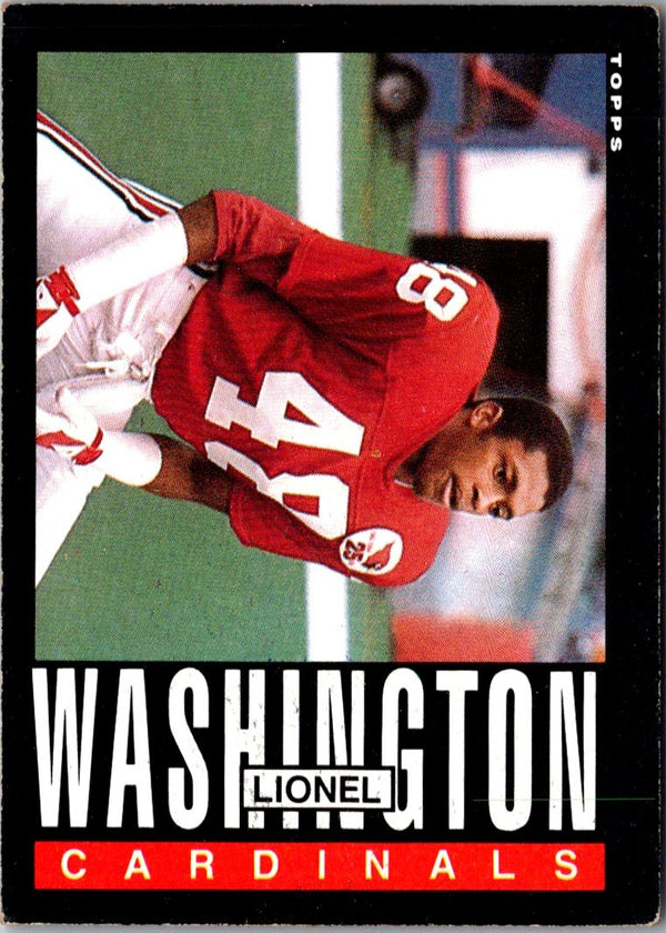 1985 Topps Lionel Washington #147