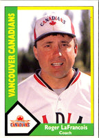 1990 CMC Vancouver Canadians Roger LaFrancois #27