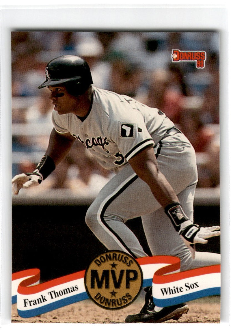 1993 Donruss MVP's Frank Thomas