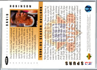 1994 Collector's Choice Silver Signatures David Robinson #189
