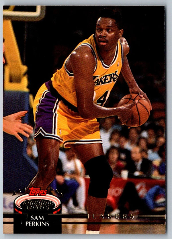 1992 Stadium Club Sam Perkins #30