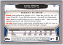 2013 Bowman David Wright