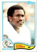 1982 Topps Duriel Harris