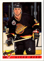 1993 Topps Premier Dixon Ward #58