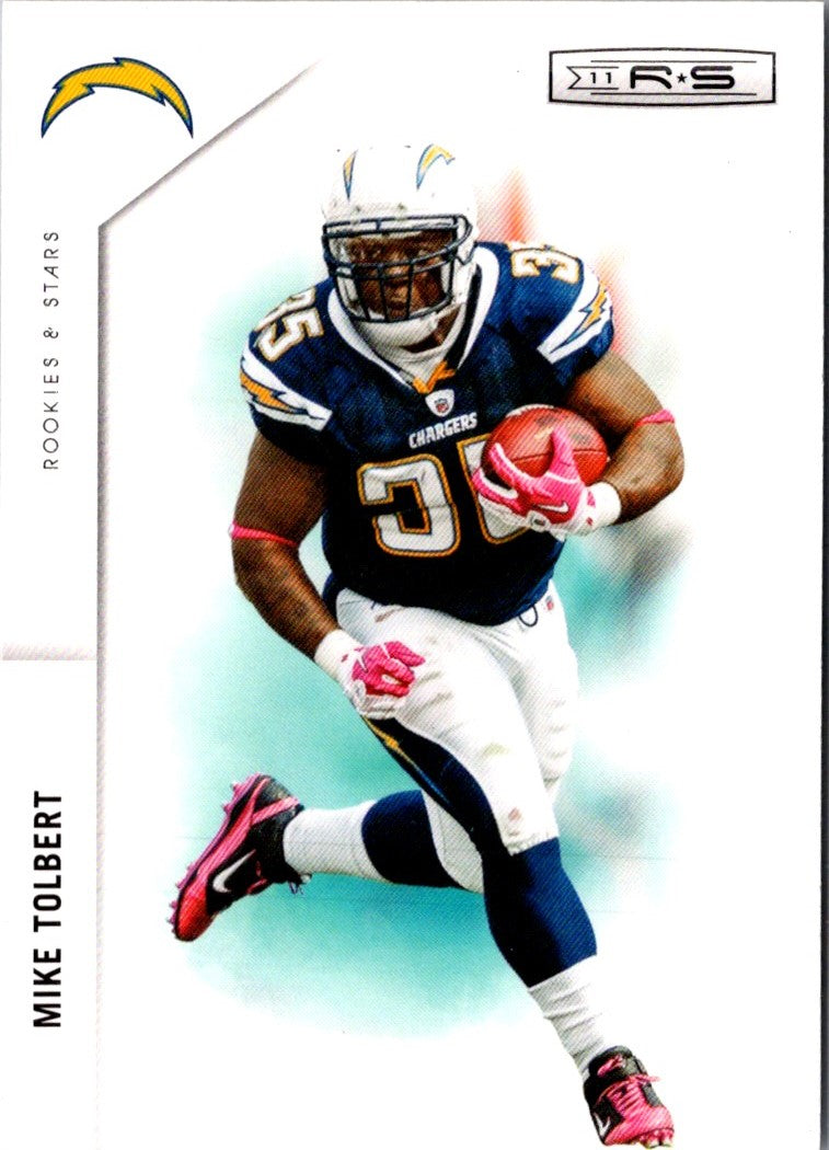 2011 Panini Certified Mike Tolbert