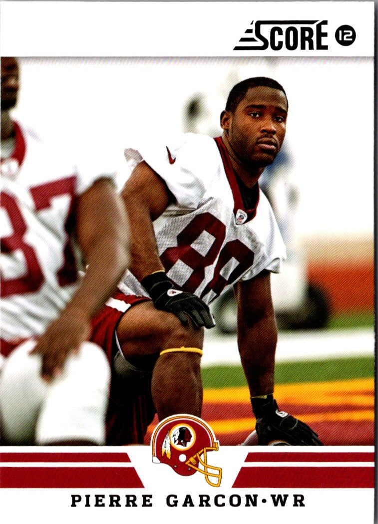 2012 Score Pierre Garcon
